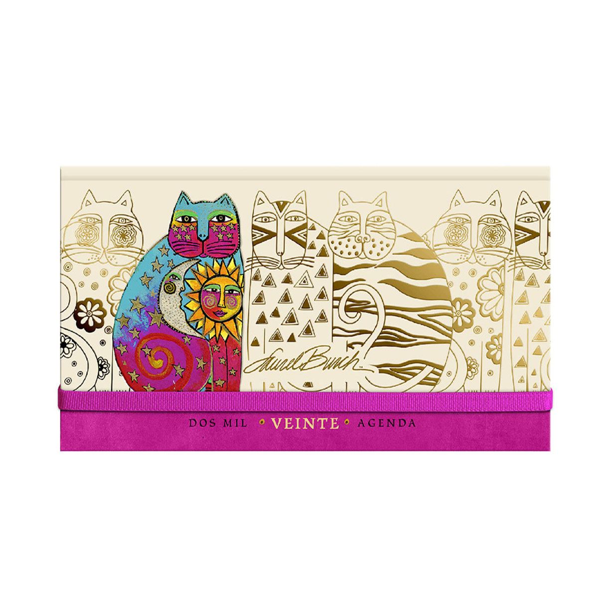 Agenda Chequera Gaelle Boissonnard 2020