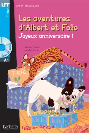 Albert et Folio : Joyeux anniversaire! + CD audio MP3 (A1)