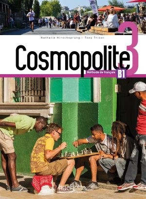 Cosmopolite 3 – Livre de l’élève + DVD-ROM