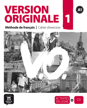 Version Originale 1 – Cahier d’exercices + CD audio