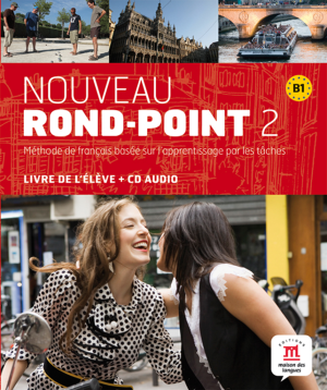 Nouveau Rond-Point 2 – Livre de l’élève + CD audio