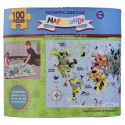 ROMPECABEZAS MAPA MUNDIAL GIGANTE