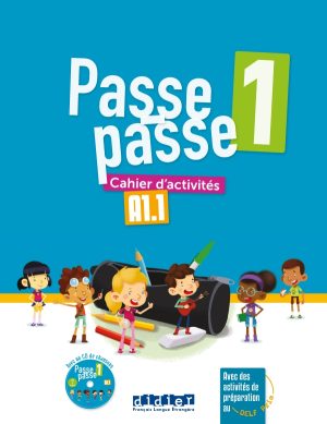 Passe-Passe niv.1 – Cahier + CD