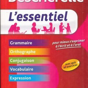 978221895241 Bescherelle Lessentiel