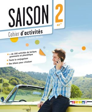 Saison 2 niv A2+ – Cahier + CD audio