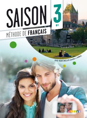 Saison 3 niv.B1 – Livre + CD mp3 + DVD