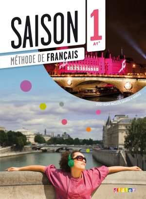 Saison 1 niv.1 – Livre + DVD-rom