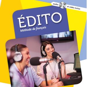 Edito A1 – Livre + DVD-rom + Livre numérique interactif