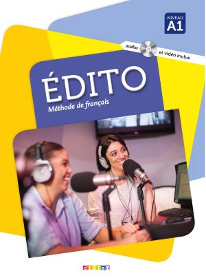 Edito A1 – Livre + DVD-rom + Livre numérique interactif