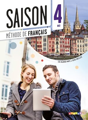 Saison 4 niv.B2 – Livre + CD mp3 + DVD
