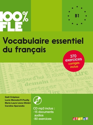 100% Vocabulaire essentiel B1 LCDmp3