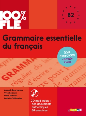 100% Grammaire essentielle B2 LCDmp3