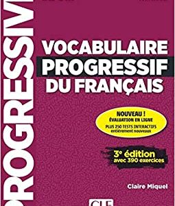 Vocabulaire Progressif Du Francais B2 C1.1 Avance (Livre + Dvd)