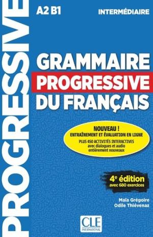 Grammaire Progressive Du Francais Intermediaire A2 B1