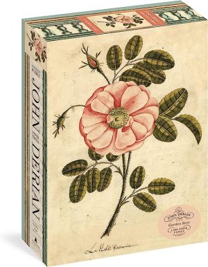 John Derian Paper Goods: Garden Rose 1,000-Piece Puzzle