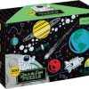 Rompecabezas Outer Space Glow In The Dark (100 Pzas.)