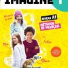 Imagine 1 – Niv A1.1 – Livre + cahier + didierfle.app – 3 unités
