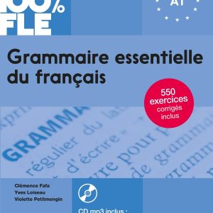 100% FLE – Grammaire essentielle du français A1 – Livre numérique
