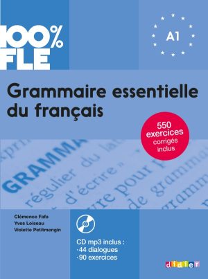 100% FLE – Grammaire essentielle du français A1 – Livre numérique