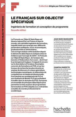 Collection F – Le Français sur objectif spécifique