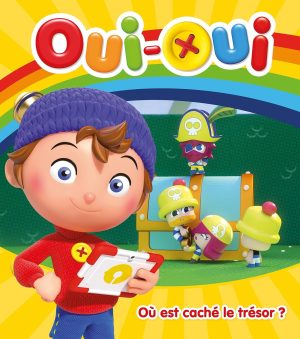 Oui Oui- Où est caché le trésor?