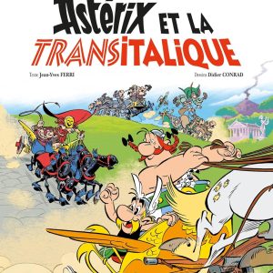 Astérix Et la Transitalique n°37