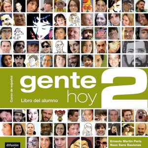 002 Gente hoy 2 Libro del alumno + CD