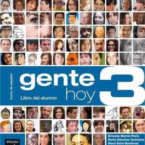 004 Gente hoy 3 Libro del alumno + CD