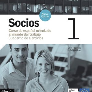 010 Socios 1 Cuaderno de ejercicios + CD