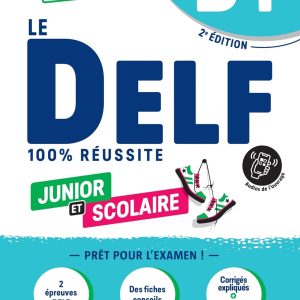 Le DELF scolaire et junior B1 2023 100 % REUSSITE