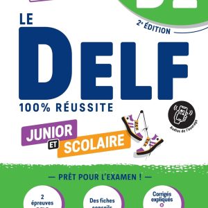 Le DELF scolaire et junior B2 2022 100 % REUSSITE