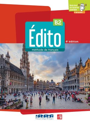 Edito niveau B2 2022 - livre LIBRO