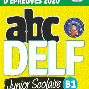 Abc Delf Junior Niveau B1 + livret + cd nouvelle ed