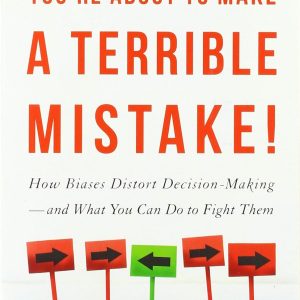 You're About to Make a Terrible Mistake