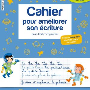 Cahier pour améliorer son écriture N CE1/CM2