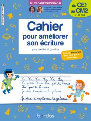 Cahier pour améliorer son écriture N CE1/CM2
