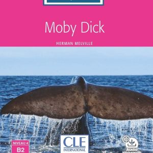 Moby Dick 2018 N B1 - Livre+Audio