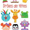 Drôles de têtes - Mes petits autocollants Usborne