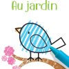 Au jardin - Mes petits coloriages Usborne