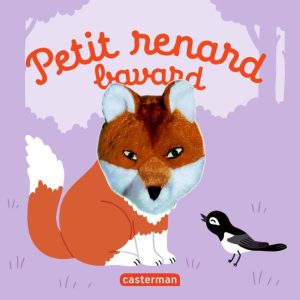 Petit renard bavard