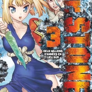 Dr. Stone - Tome 03: Deux millions d'années en lieu sûr