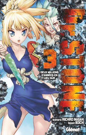 280 Dr. Stone - Tome 03: Deux millions d'années en lieu sûr
