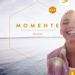 Momente A2.1 Kursbuch + Interaktive