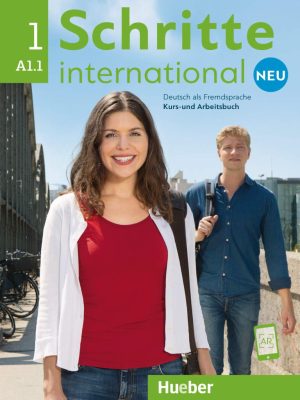 Schritte international Neu 1. Kursbuch + Arbeitsbuch mit Audios online