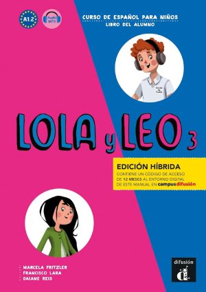 Lola y Leo 3 Libro ED HIB.