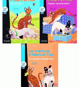 Paquete 2 Albert et Folio
