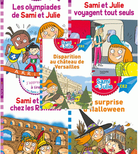 Paquete Sami et Julie