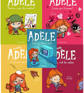 Paquete 1 - Mortelle Adèle