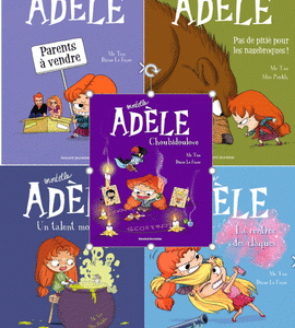 Paquete 2 - Mortelle Adèle