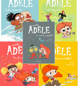 Paquete 3 - Mortelle Adèle